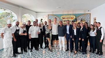 Manuel Neuer e Anika Bissel scelgono Praiano per la luna di miele al Grand Hotel Tritone