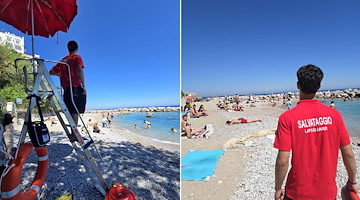 Mare sicuro a Capri: partito il servizio di salvataggio sulle spiagge libere di Marina Grande e Marina Piccola