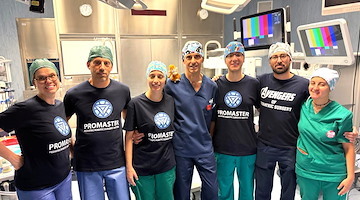 Master europeo in Chirurgia robotica pediatrica alla Federico II, al via i training intensivi nelle sale operatorie hi-tech
