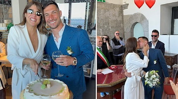 Matteo Politano si è sposato con la sua Alessandra: per l'attaccante del Napoli rito civile al Maschio Angioino