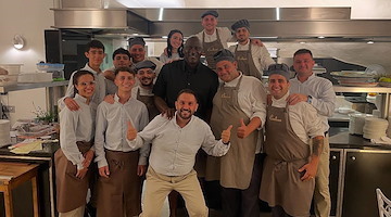 Michael Jordan a Positano: cena vista mare al Carlino de Il San Pietro