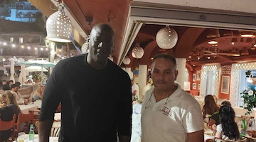 Michael Jordan fa ritorno in Costiera Amalfitana: cena a Positano per la leggenda Nba 