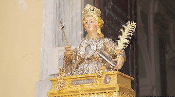 Minori si prepara ai festeggiamenti in onore di Santa Trofimena nel ricordo della traslazione delle reliquie / PROGRAMMA