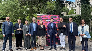 Missione in Croazia del Comune di Sorrento nel segno della musica 