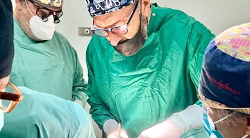 Napoli, 16enne recupera l'orecchio sinistro grazie a complesso intervento all'Ospedale del Mare 