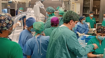 Napoli: al Cardarelli il primo prelievo d'organo a cuore fermo della Campania 