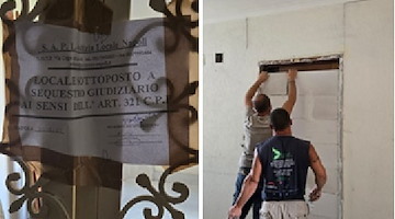 Napoli: la Polizia locale riacquisisce immobile occupato abusivamente a Scampia