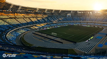 Napoli, lo Stadio Maradona entra nel mondo virtuale di EA Sports FC