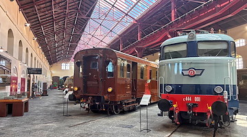 Napoli, rinnovata intesa tra il Museo Ferroviario di Pietrarsa e l’Ente Nazionale Sordi
