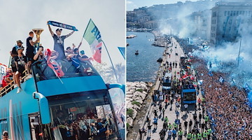 Napoli, Sindaco Manfredi a Radio Marte: "Grande successo per lo scudetto. Presto lavori al terzo anello del Maradona"