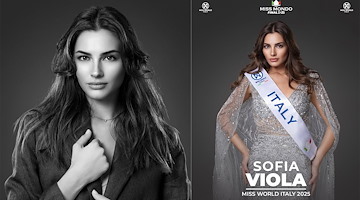 Napoli, Sofia Viola è Miss Mondo Italia 2025