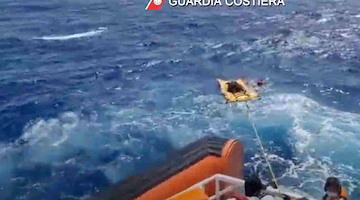 Naufragio al largo di Lampedusa: ci sono delle vittime 