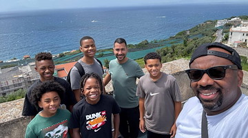 Nell’Amp Punta Campanella arriva Joyful Youth, fondazione che si occupa di bambini e giovani