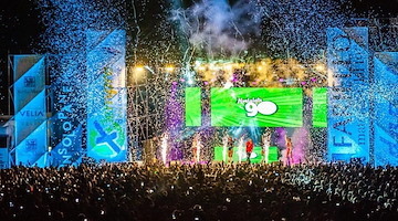 Nostalgia 90 fa ballare tutta la Campania! 1 agosto tappa in Costiera Amalfitana