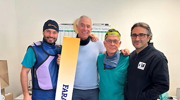 Nuove frontiere all'Ospedale del Mare: prima struttura a Napoli a praticare interventi con Sistem a 3d Faraview ad Elettroporazione 