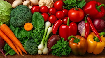 Ortaggi, la forza naturale che protegge cuore, mente e ci fa sentire bene