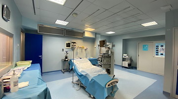 Ospedale di Eboli, inaugurata una nuova piattaforma di Endoscopia Toracica 