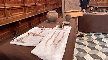 Padula: durante lavori scoperta necropoli del IV secolo a.C.
