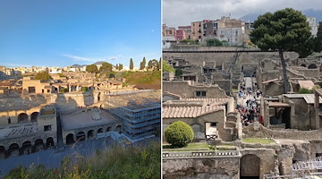 Parco Archeologico di Ercolano aperto a Pasqua e Pasquetta: un viaggio tra antichi sapori e legni millenari