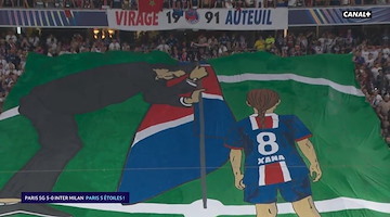 Paris Saint-Germain cala il pokerissimo a Monaco, ma il cuore del pubblico è per Xana
