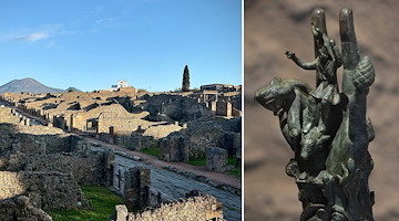 Parte il progetto “Pompei tra le mani”: un percorso multisensoriale in più azioni per “toccare con mano la storia”