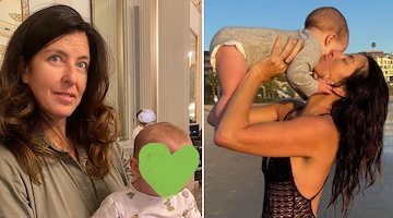 Piano di Sorrento: dopo aver riabbracciato suo figlio Claudia Ciampa sarà premiata come “Mamma dell’anno 2025”