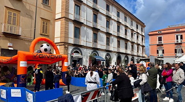 Piano di Sorrento: oltre 250 cittadini in Piazza Cota per le visite mediche specialistiche gratuite