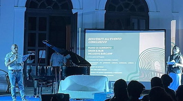 Piano di Sorrento promossa dai giovani: il successo del progetto Green & Blue Inclusive Bar Camp