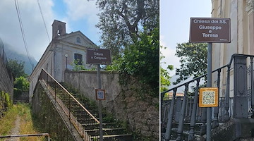 Piano di Sorrento, QR code nei siti culturali: audio guide, foto e mappe per i turisti grazie a una scansione