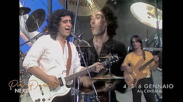 "Pino Daniele - Nero a metà" candidato ai Nastri D’Argento 2025 per i migliori documentari realizzati nel 2024