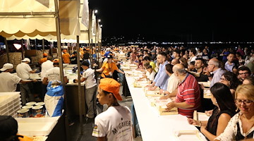 Pitti Pizza & Friends: a Salerno un debutto da incorniciare. Stasera Finizio e domani Ermal Meta