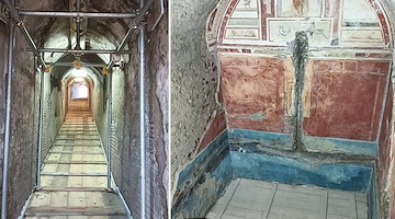 Pompei: partono le visite guidate al cantiere dell’Insula Meridionalis