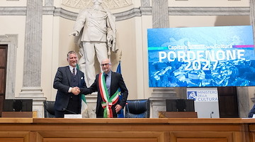 Pordenone è stata scelta come Capitale italiana della Cultura 2027