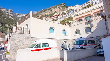 Positano, continua l'attività dell'Ambulatorio Temporaneo: assistenza sanitaria per chi è senza medico di base
