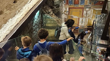 Positano: gli studenti della Scuola dell’Infanzia “Lucantonio Porzio” alla scoperta del Museo Archeologico Romano