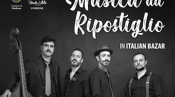 Positano, in piazza Flavio Gioia arrivano i “Musica dal Ripostiglio”