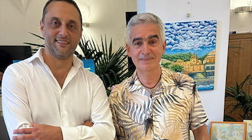 Positano: inaugurata “Pistrix”, la mostra dell’artista Rocco Epifanio