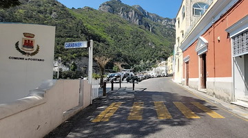 Positano, lite familiare degenera: uomo arrestato dopo una violenta discussione in casa