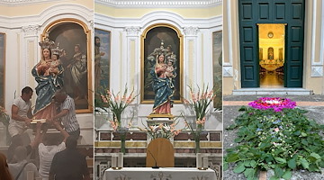 Positano: Montepertuso e Nocelle si preparano ai solenni festeggiamenti in onore di Maria SS. delle Grazie
