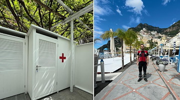 Positano, operative le prime postazioni sanitarie estive a Nocelle e sulle spiagge 