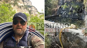 Positano, tubature che perdono, serbatoi chiusi e turisti in fuga: la città senz'acqua