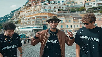 “Positown”: la nuova hit dei C’ammafunk che racconta Positano a ritmo di funk, rap e soul