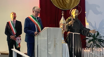 Potenza, anche Ravello al 25mo anniversario dell’inaugurazione della chiesa dedicata al Beato Bonaventura
