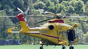 Praiano, scooter contro la parete rocciosa: grave una 27enne americana, ferito il padre