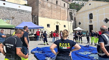 Praiano, successo per il "Safe & Fun Day": volontari e famiglie uniti per la prevenzione