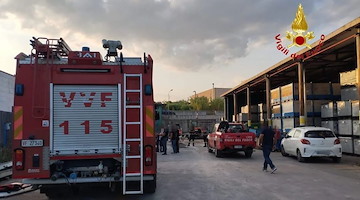 Precipita in uno scavo profondo: morto operaio 54enne nel casertano