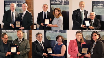 “Premio Capo d’Orlando”, a Vico Equense un incredibile viaggio dai fossili al “quantum bit” 