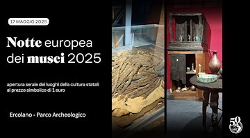 Primavera dell’Arte al Parco di Ercolano: si apre con la Notte Europea dei Musei e un ricco calendario di esperienze culturali