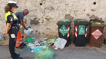 Raccolta differenziata a Piano di Sorrento, a luglio sfiorato il 79%. Nuovi controlli sui sacchetti per verificare eventuali irregolarità