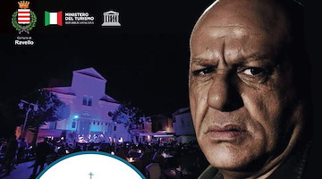 Ravello, 27 agosto l'attore Peppe Lanzetta racconta "Storie di Amori Eterni"